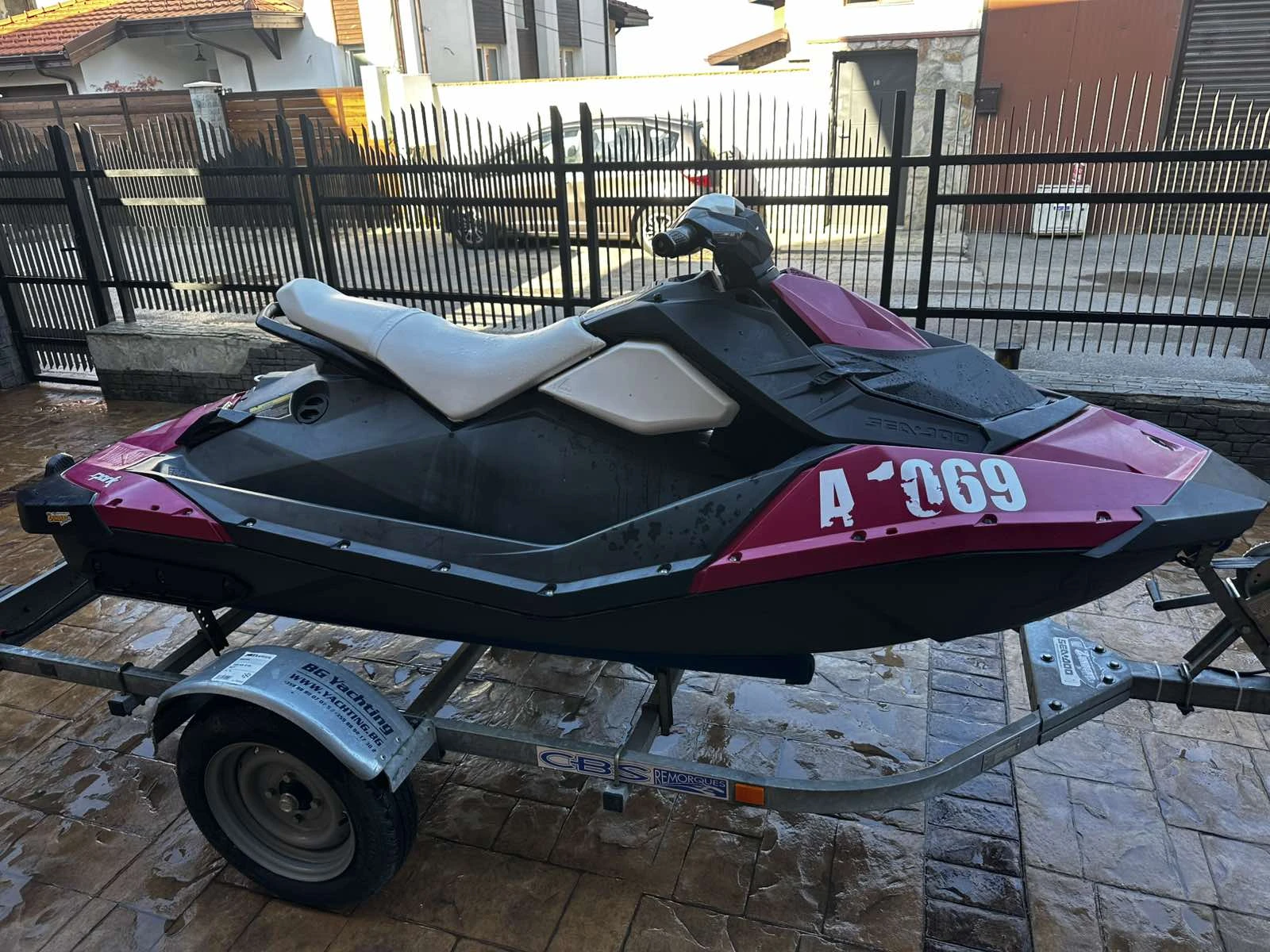 Джет Bombardier Sea Doo spark - изображение 2