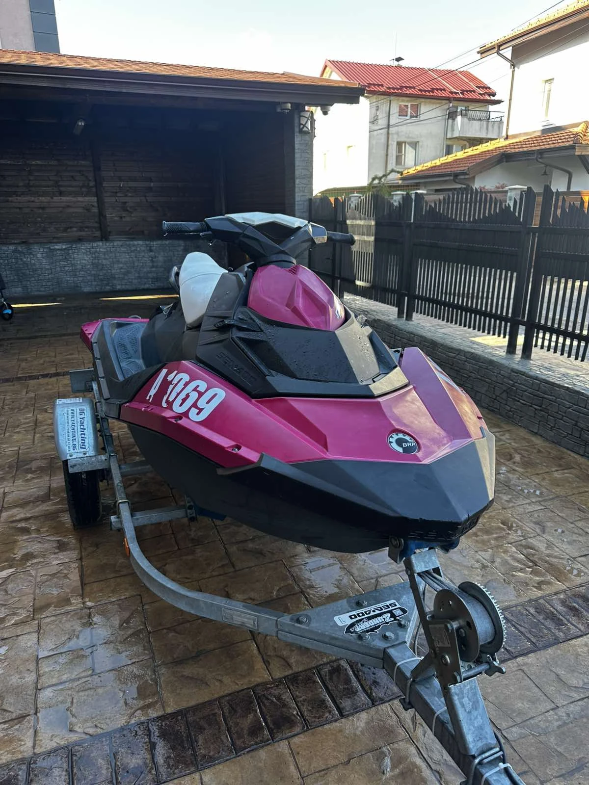 ���� Bombardier Sea Doo spark | Mobile.bg � ����������� 1
