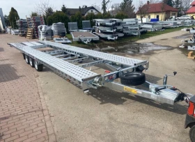 За автомобил Agados Wiola двойна платформа 8.5х2.15 НОВО, снимка 8