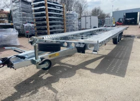 За автомобил Agados Wiola двойна платформа 8.5х2.15 НОВО, снимка 11