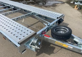 За автомобил Agados Wiola двойна платформа 8.5х2.15 НОВО, снимка 10