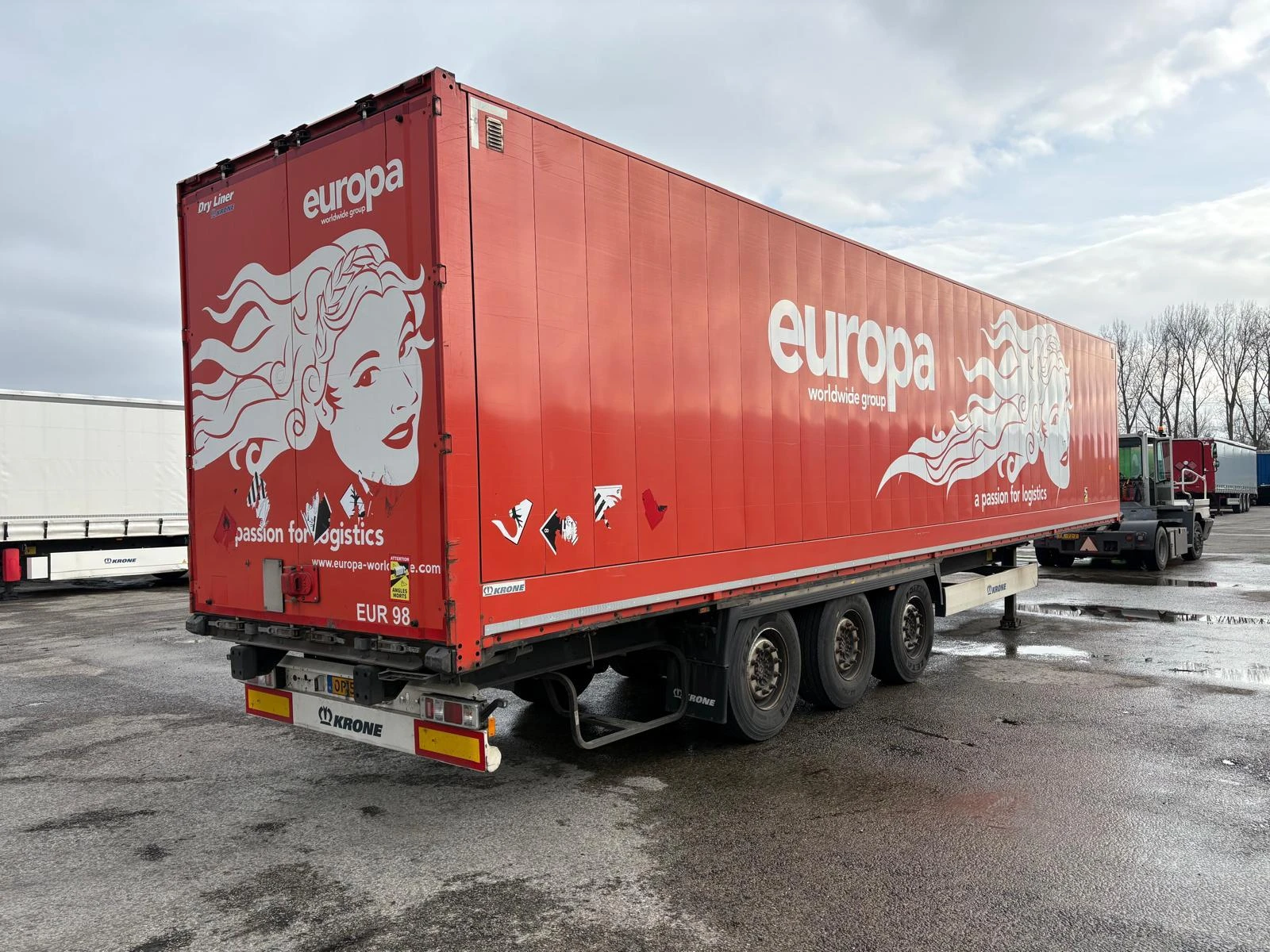 Полуремарке Krone BOX, снимка 2 - Ремаркета - 53808626