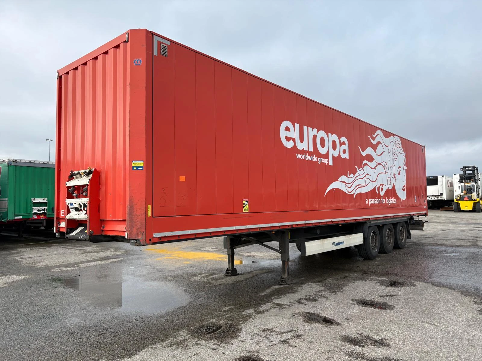 Полуремарке Krone BOX, снимка 5 - Ремаркета - 53808626