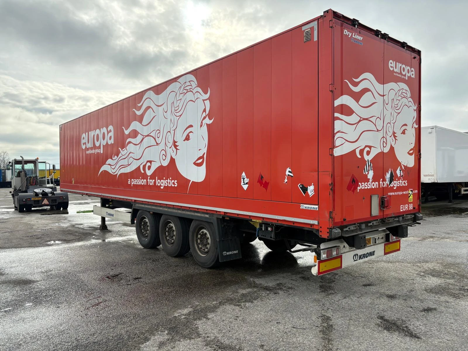 Полуремарке Krone BOX, снимка 3 - Ремаркета - 53808626