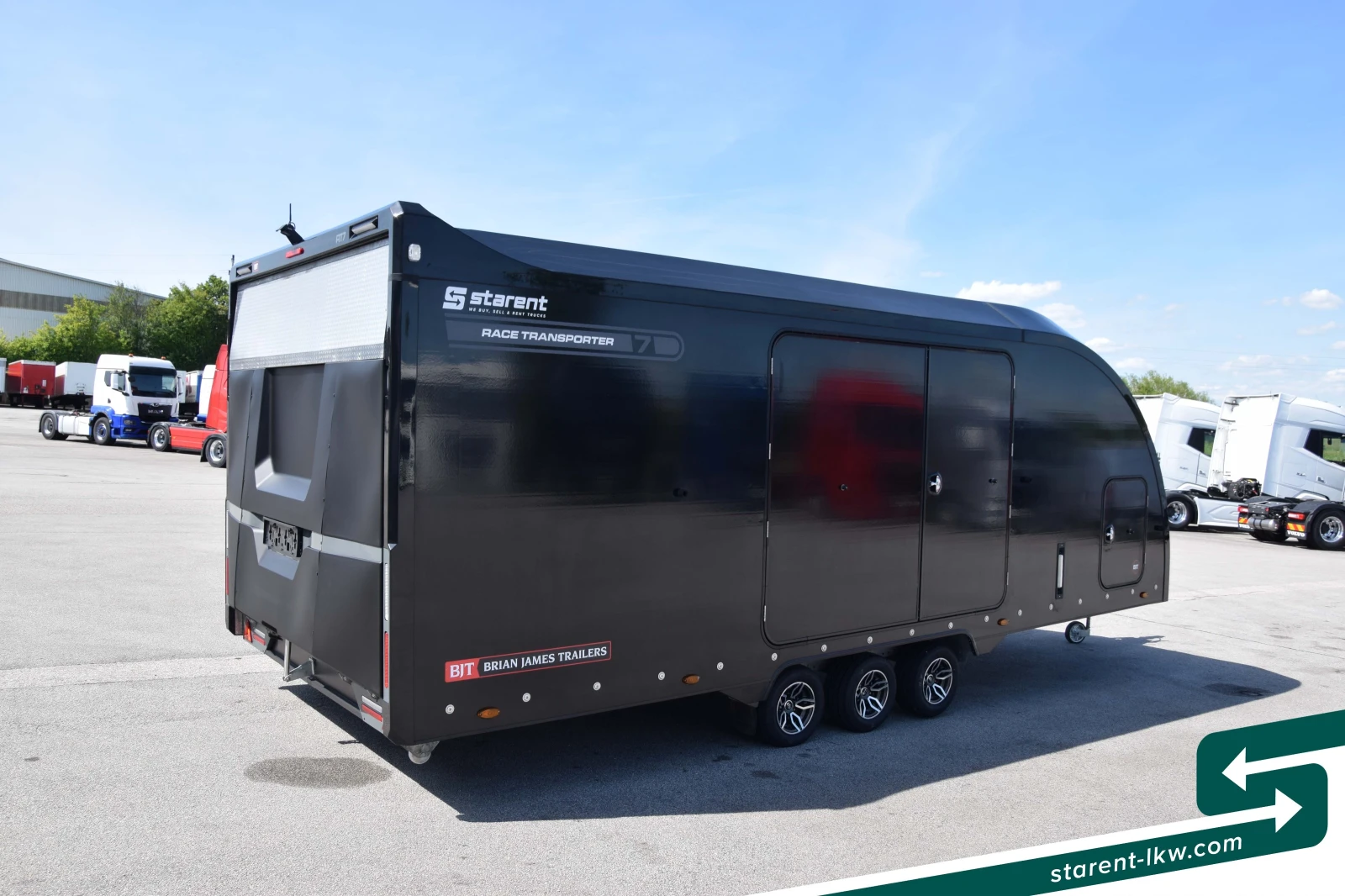 За автомобил Други TR26184, снимка 5 - Ремаркета - 54849460