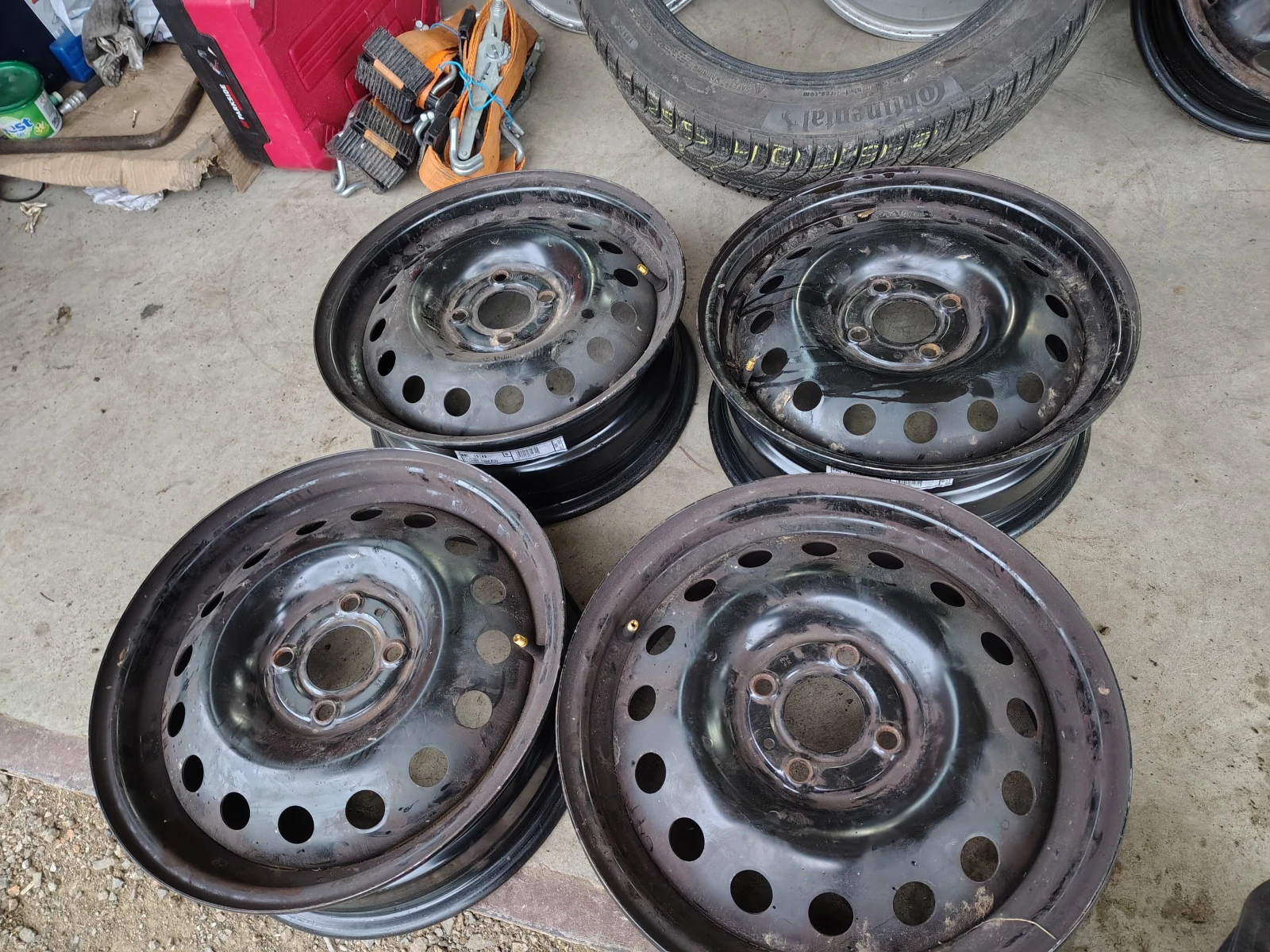 Джанти, снимка 5 - Гуми и джанти - 53752605