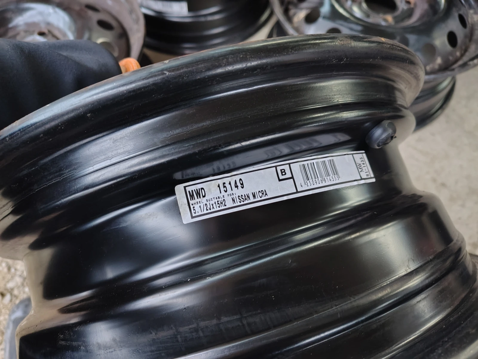 Джанти, снимка 6 - Гуми и джанти - 53752605