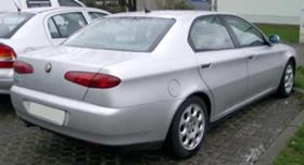 Alfa Romeo 166 2.4jtd, снимка 2