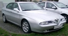 Alfa Romeo 166 2.4jtd, снимка 1