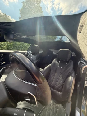 Mercedes-Benz S 63 AMG COUPE /SWAROWSKI/CARBONCERAMIC/FULLEXTRAS, снимка 13