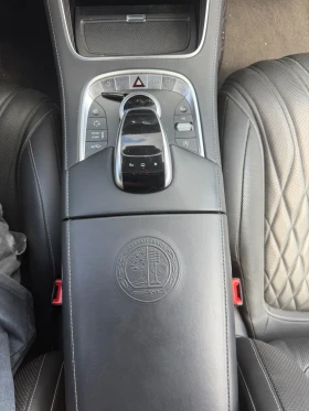 Mercedes-Benz S 63 AMG COUPE /SWAROWSKI/CARBONCERAMIC/FULLEXTRAS, снимка 12