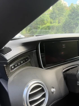 Mercedes-Benz S 63 AMG COUPE /SWAROWSKI/CARBONCERAMIC/FULLEXTRAS, снимка 17