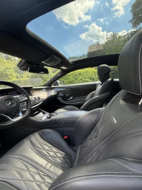 Mercedes-Benz S 63 AMG COUPE /SWAROWSKI/CARBONCERAMIC/FULLEXTRAS, снимка 14