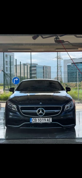 Mercedes-Benz S 63 AMG COUPE, снимка 8