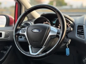 Ford Fiesta 1.4* 97hp* ФАБРИЧНА ГАЗ* BRC* TITANIUM* LED PACK* , снимка 9