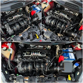 Ford Fiesta 1.4* 97hp* ФАБРИЧНА ГАЗ* BRC* TITANIUM* LED PACK* , снимка 17