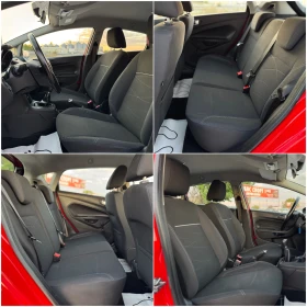 Ford Fiesta 1.4* 97hp* ФАБРИЧНА ГАЗ* BRC* TITANIUM* LED PACK* , снимка 12