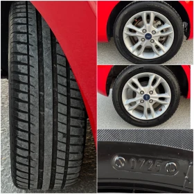 Ford Fiesta 1.4* 97hp* ФАБРИЧНА ГАЗ* BRC* TITANIUM* LED PACK* , снимка 16
