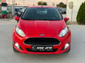 Ford Fiesta 1.4* 97hp* ФАБРИЧНА ГАЗ* BRC* TITANIUM* LED PACK* , снимка 8