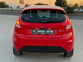 Ford Fiesta 1.4* 97hp* ФАБРИЧНА ГАЗ* BRC* TITANIUM* LED PACK* , снимка 4