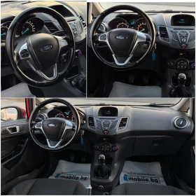 Ford Fiesta 1.4* 97hp* ФАБРИЧНА ГАЗ* BRC* TITANIUM* LED PACK* , снимка 11