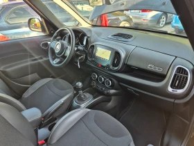Fiat 500L 2018 Г .БЕНЗИН. ФАБРИЧНА ГАЗОВА УРЕДБА.  150.000 к, снимка 16