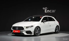 Mercedes-Benz A45 AMG 4MATIC* + BURMESTER* ХЕДЪП* 360КАМЕРА* , снимка 1