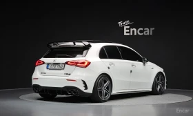Mercedes-Benz A45 AMG 4MATIC* + BURMESTER* ХЕДЪП* 360КАМЕРА* , снимка 2