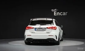 Mercedes-Benz A45 AMG 4MATIC* + BURMESTER* ХЕДЪП* 360КАМЕРА* , снимка 4