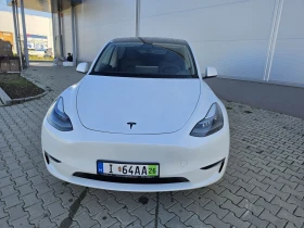 Tesla Model Y LR AWD теглич, снимка 1