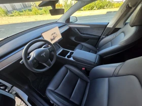 Tesla Model Y LR AWD теглич, снимка 9