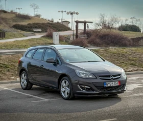     Opel Astra 1.4T LPG