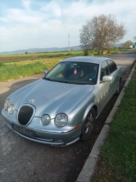 ����� �� �������� �� Jaguar S-type