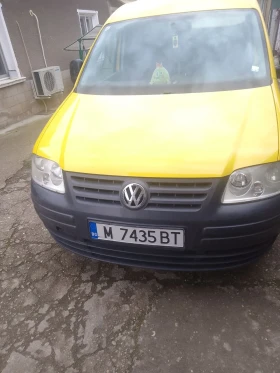 ����� �� �������� �� VW Caddy