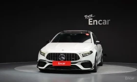 Mercedes-Benz A45 AMG 4MATIC* + BURMESTER* ХЕДЪП* 360КАМЕРА*  | Auto.bg — изображение 3