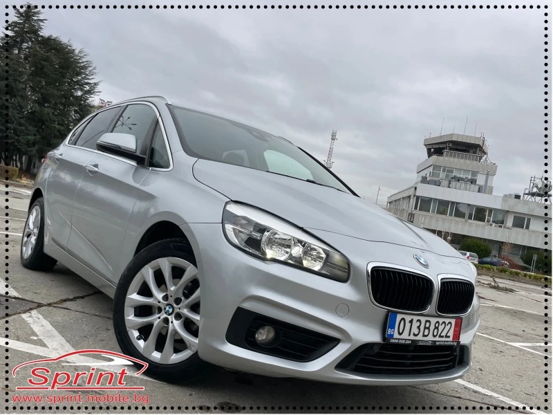 BMW 2 Active Tourer, снимка 1 - Автомобили и джипове - 43299188