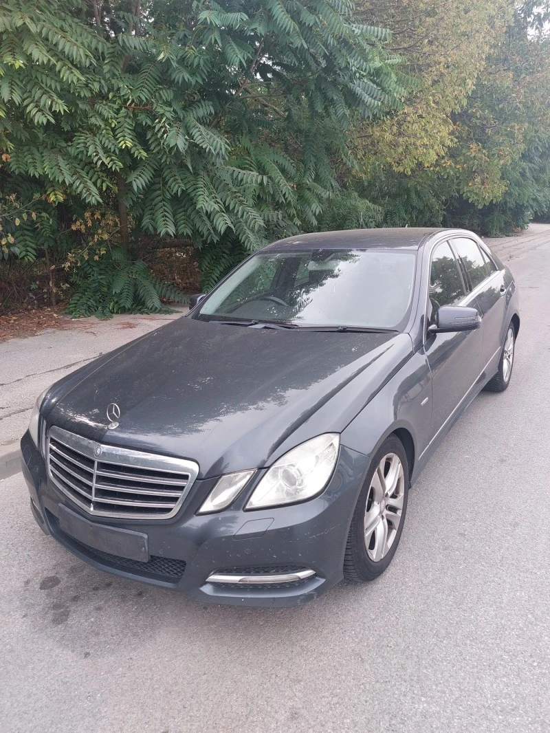 Mercedes-Benz E 220  CDI BlueEFFICIENCY, снимка 2 - Автомобили и джипове - 43680778