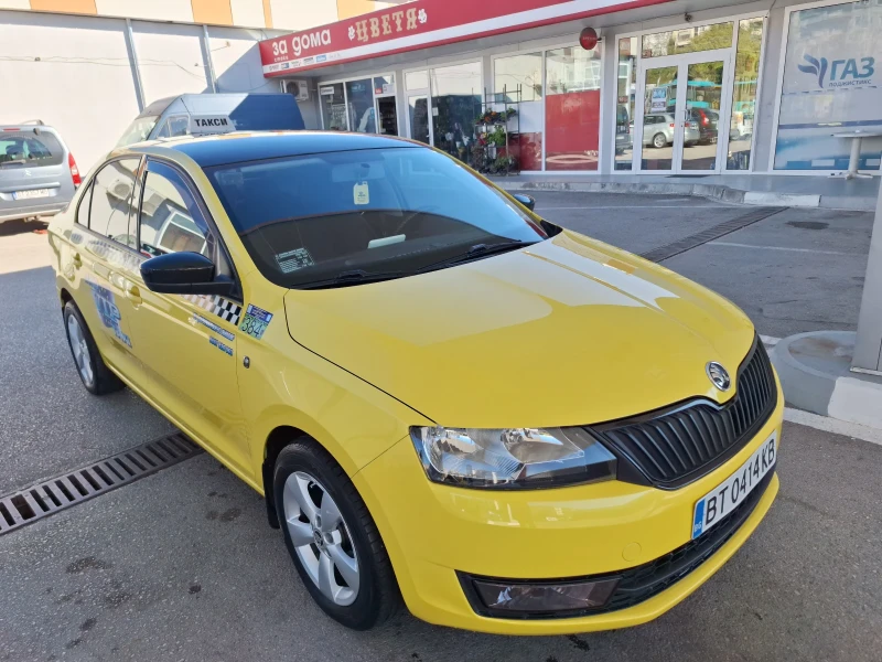 Skoda Rapid 1.2 75hp(MPI), снимка 15 - Автомобили и джипове - 44448024