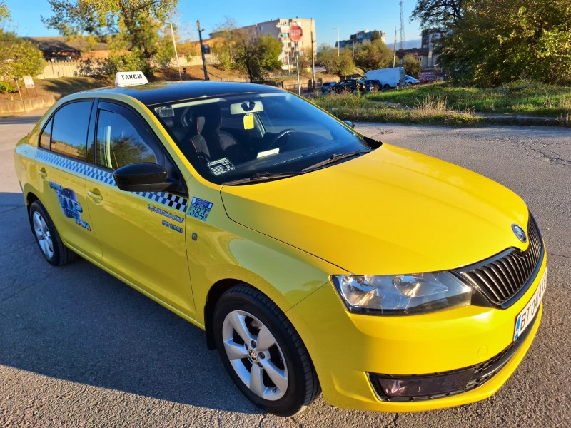 Skoda Rapid 1.2 75hp(MPI), снимка 7 - Автомобили и джипове - 44448024