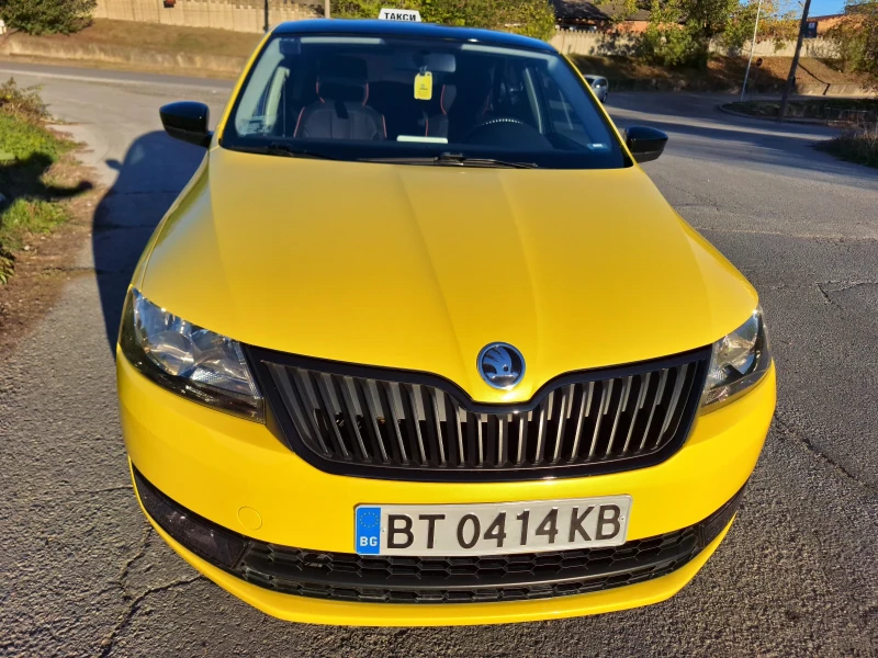 Skoda Rapid 1.2 75hp(MPI), снимка 8 - Автомобили и джипове - 44448024