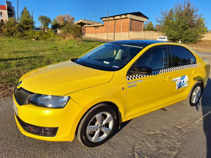 Skoda Rapid 1.2 75hp(MPI), снимка 2 - Автомобили и джипове - 44448024