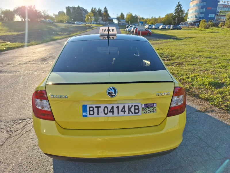 Skoda Rapid 1.2 75hp(MPI), снимка 4 - Автомобили и джипове - 44448024