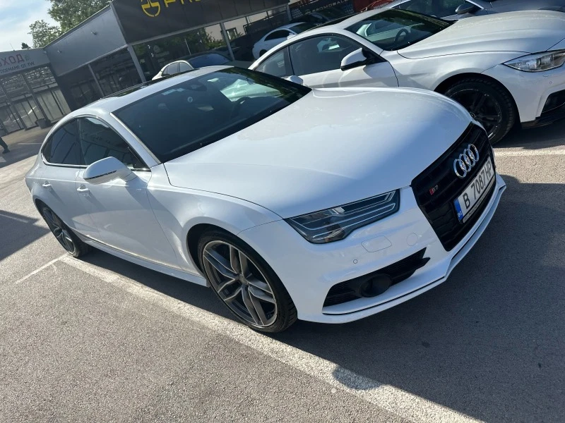 Audi S7, снимка 1 - Автомобили и джипове - 46933110