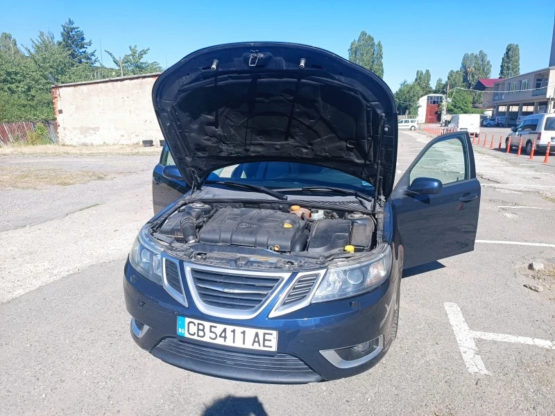 Saab 9-3 TTiD Aero, снимка 4 - Автомобили и джипове - 47117703