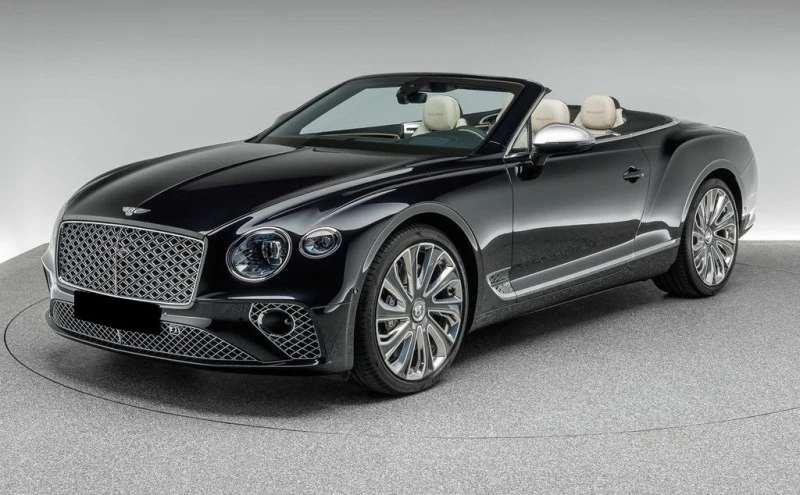 Bentley Continental gt GTC V8/ MULLINER/ B&O/ TOURING/ NIGHT VISION/ 360/, снимка 3 - Автомобили и джипове - 46348342