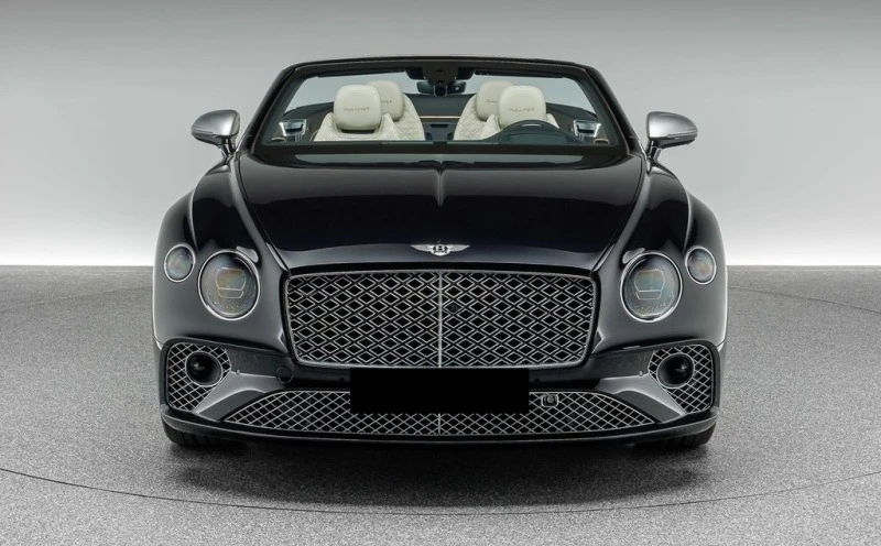 Bentley Continental gt GTC V8/ MULLINER/ B&O/ TOURING/ NIGHT VISION/ 360/, снимка 2 - Автомобили и джипове - 46348342