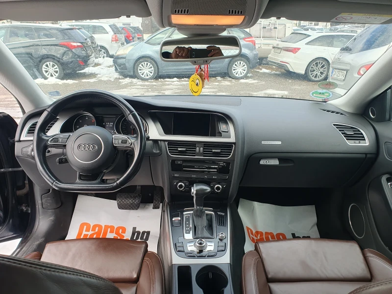 Audi A5 3.0 TDI, S line, Quattro, снимка 9 - Автомобили и джипове - 52515582