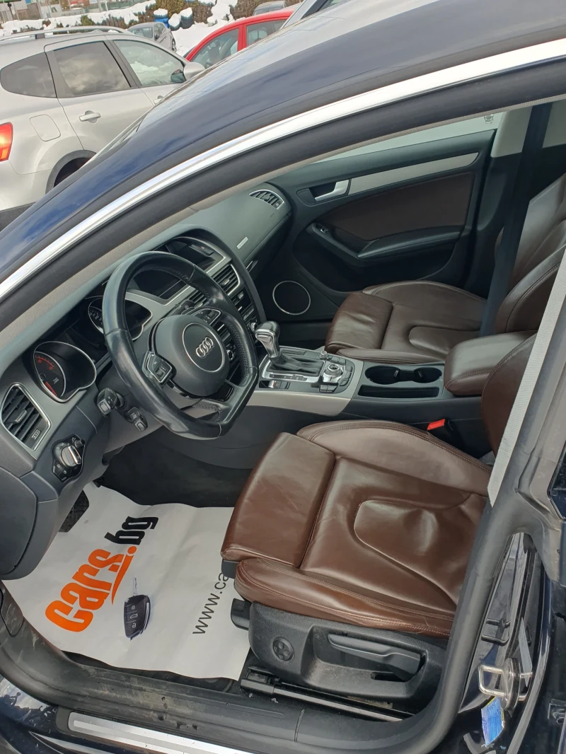 Audi A5 3.0 TDI, S line, Quattro, снимка 10 - Автомобили и джипове - 52515582