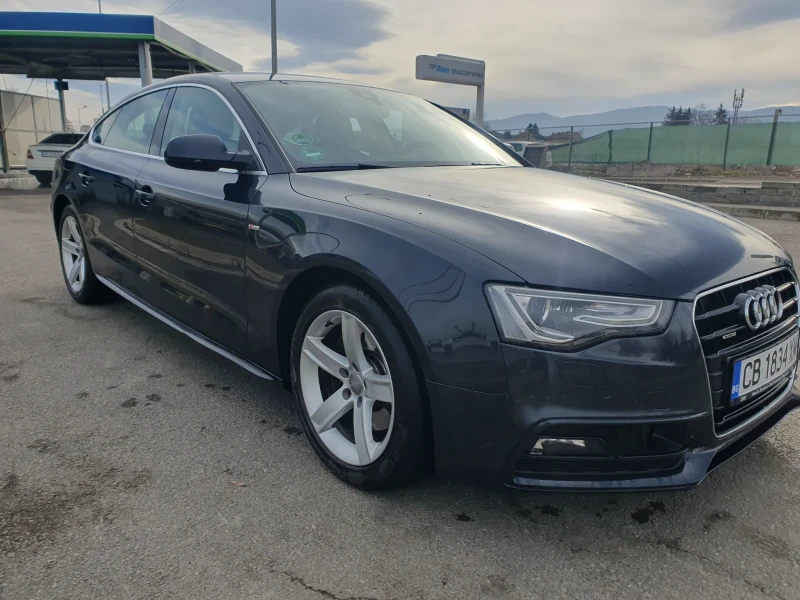 Audi A5 3.0 TDI, S line, Quattro, снимка 2 - Автомобили и джипове - 52515582