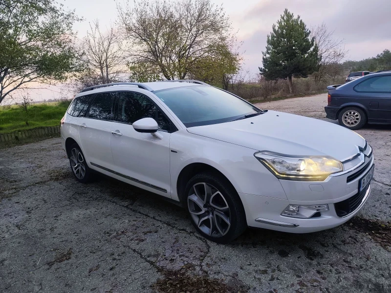 Citroen C5 Tourer Exclusive NAVI C5 X7, снимка 17 - Автомобили и джипове - 49423899